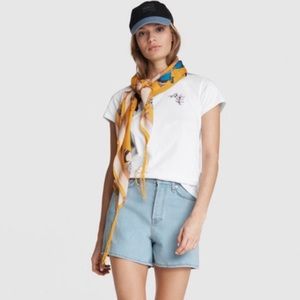 NWT! Rag&bone Maya featherweight high rise shorts